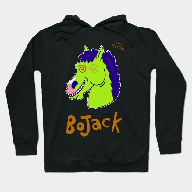 Bojack Horseman: The Drug Hoodie by JPaul